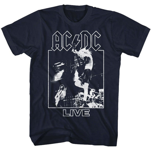 AC/DC Live T-shirt Front