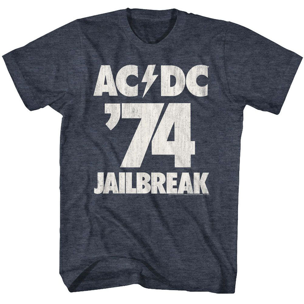 AC/DC Jailbreak T-shirt Front
