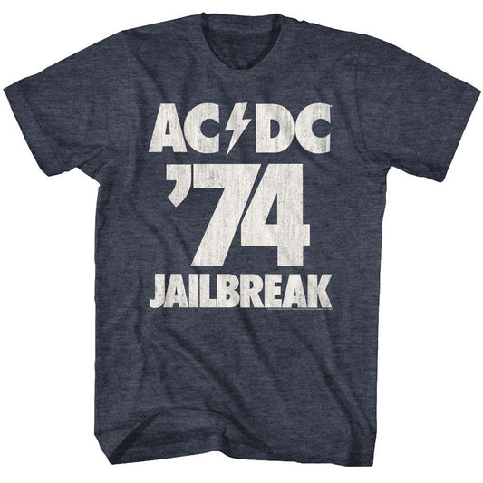 AC/DC Jailbreak T-shirt Front
