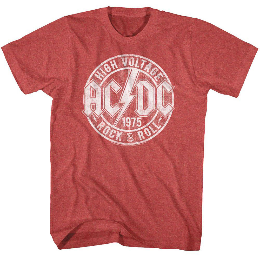 AC/DC R&r T-shirt Front