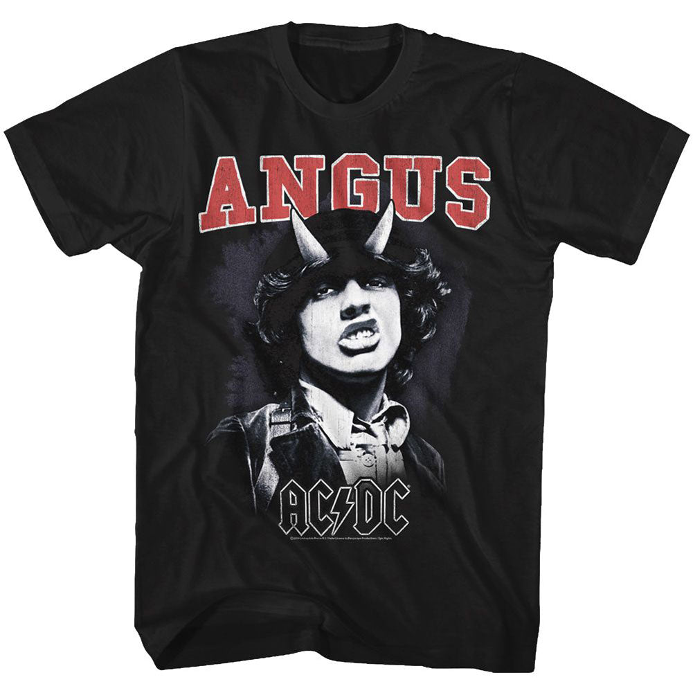 AC/DC Angus T-shirt Front