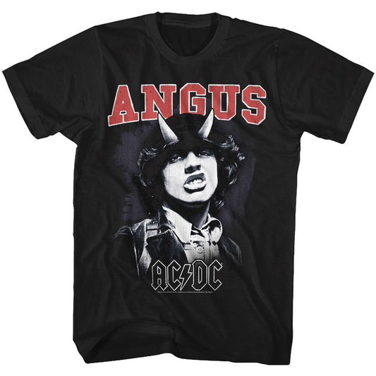 AC/DC Angus T-shirt Front
