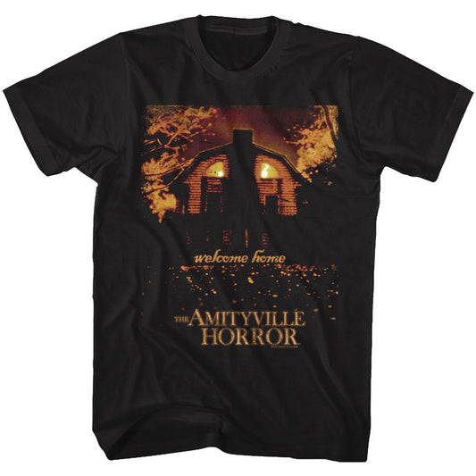 Amityville Horror Welcome Home T-shirt Front