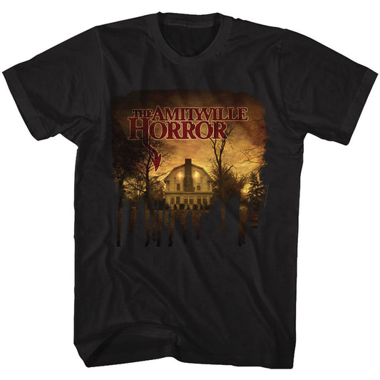 Amityville Horror House T-shirt Front