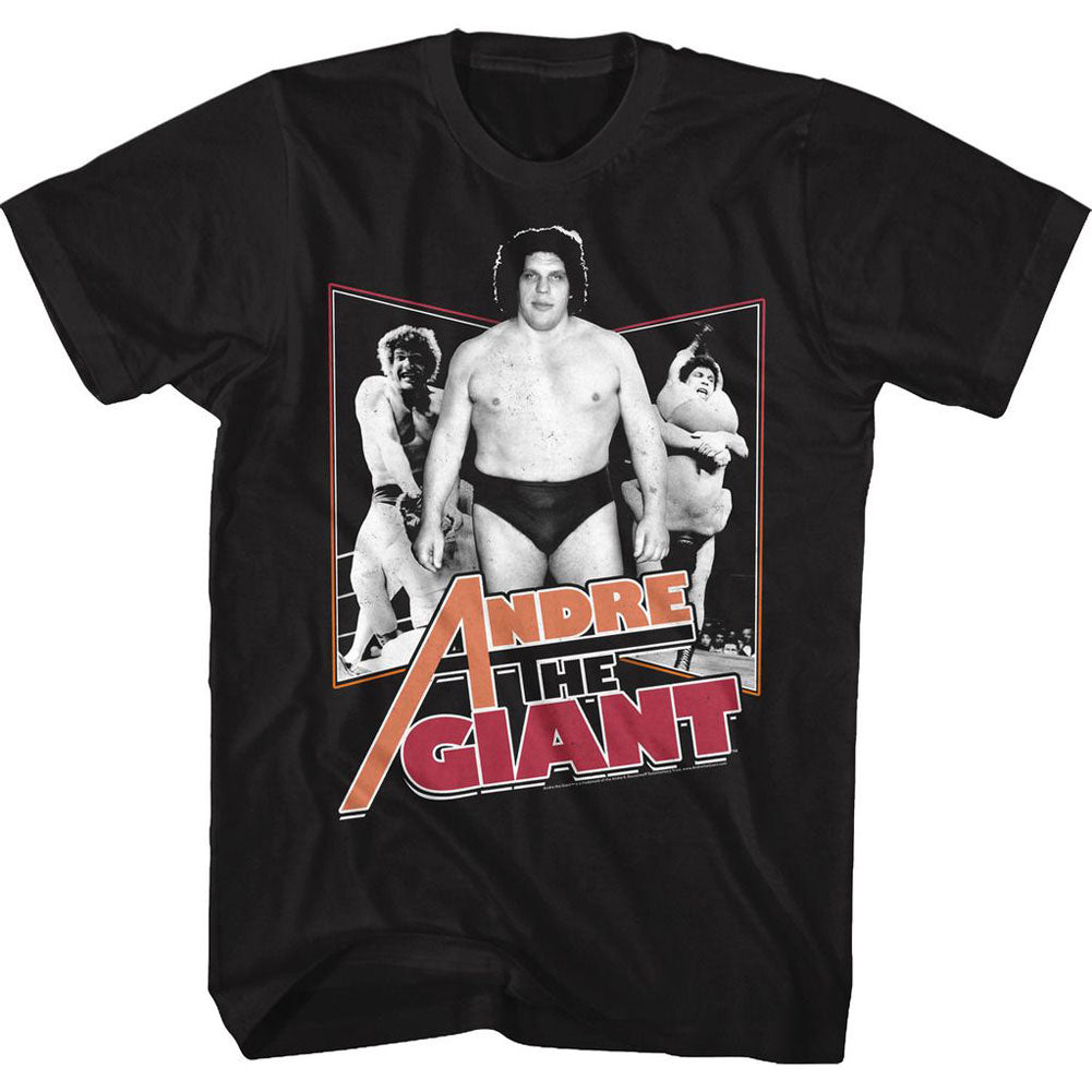 Andre The Giant Andre T-shirt Front