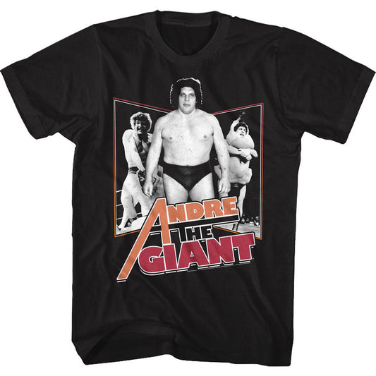 Andre The Giant Andre T-shirt Front