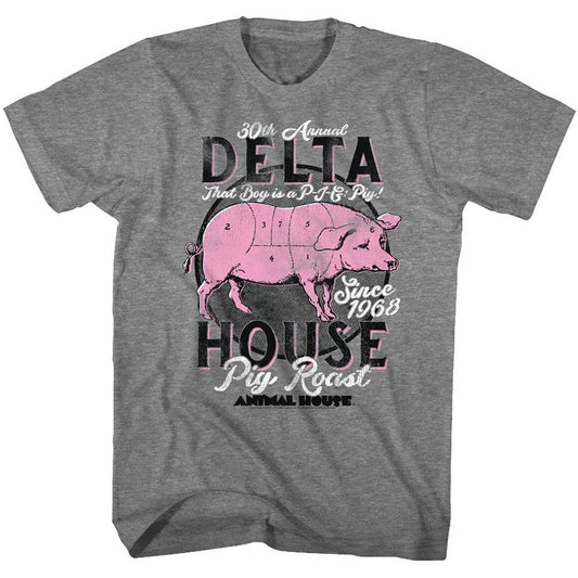 Animal House Pig Roast T-shirt Front