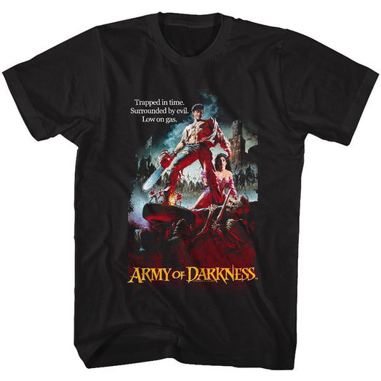 Army Of Darkness Logo T-shirt Front