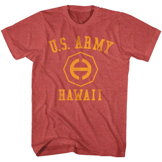 Army Hawaii T-shirt Front