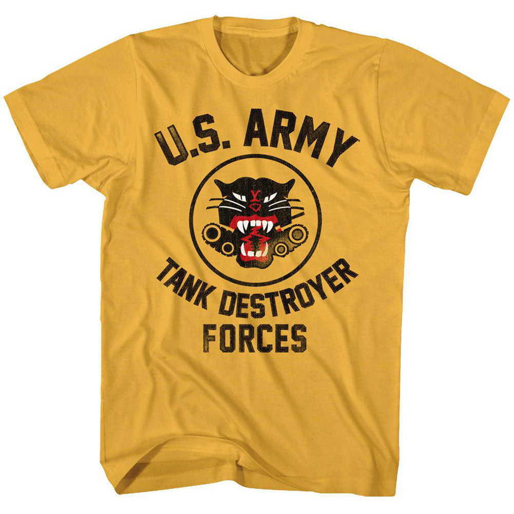 Army Tdf T-shirt Front