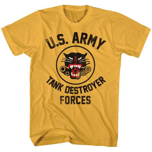 Army Tdf T-shirt Front