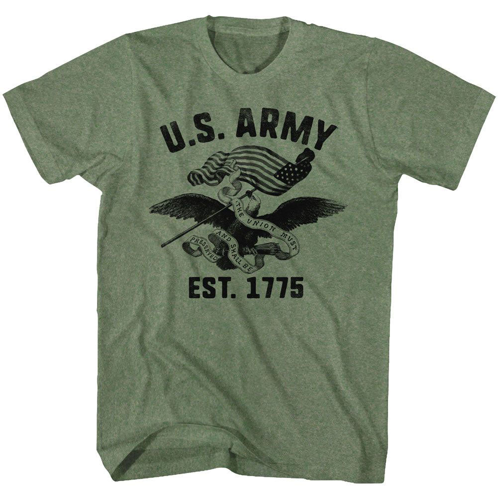 Army The Union T-shirt Front