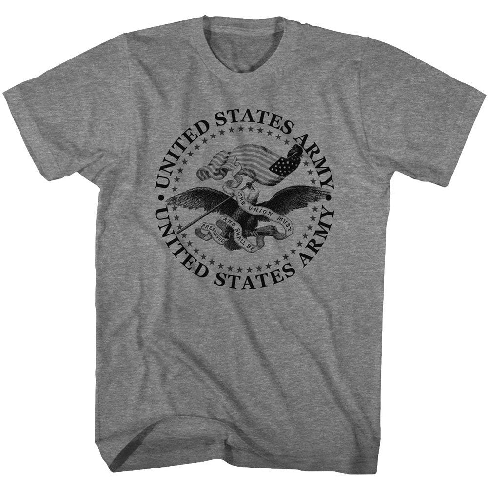 Army Preserved T-shirt Front