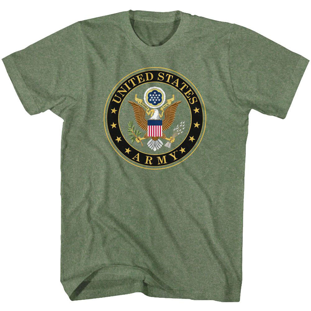 Army Seal T-shirt Front