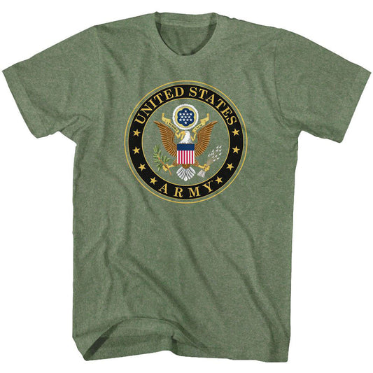 Army Seal T-shirt Front