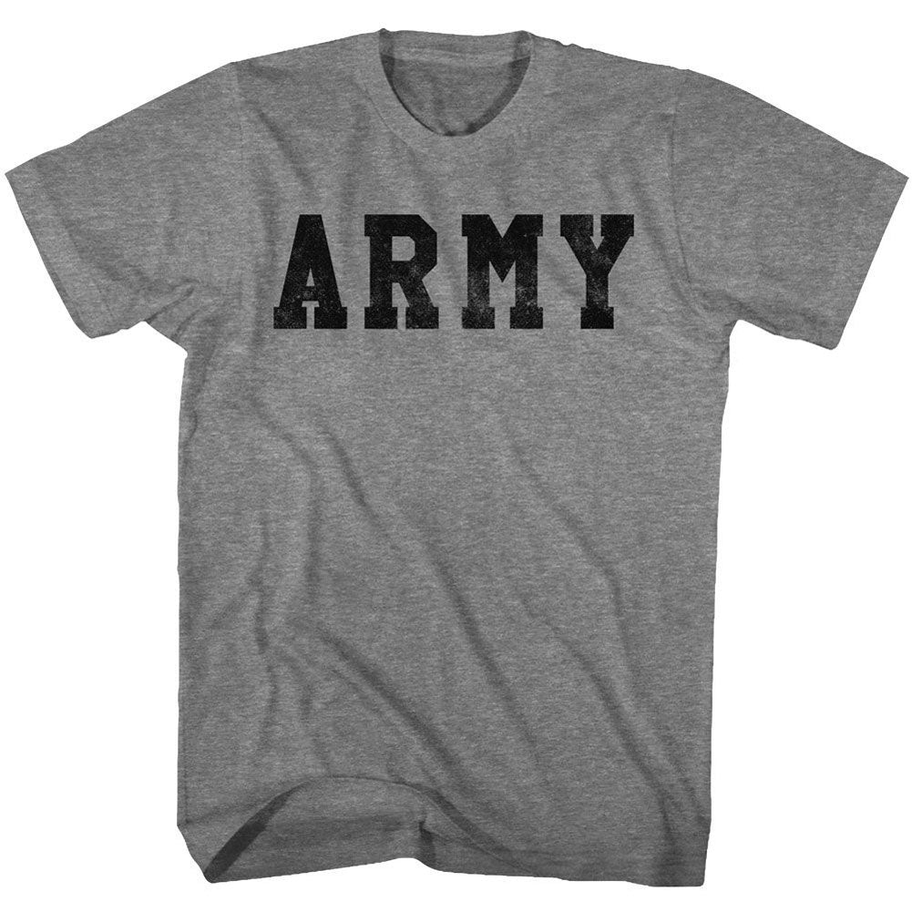 Army T-shirt Front
