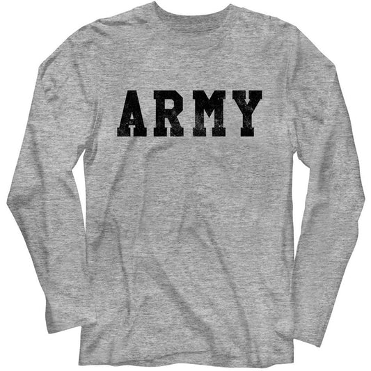 Army Long Sleeve Front