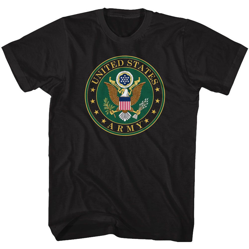 Army Seal T-shirt Front