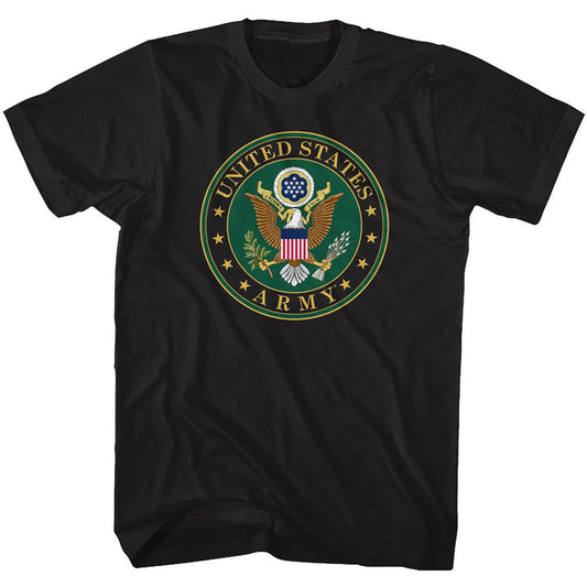 Army Seal T-shirt Front