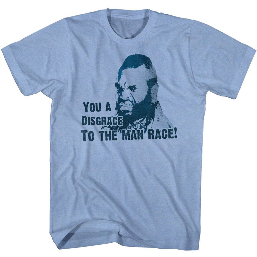 Mr. T Disgrace2 T-shirt Front