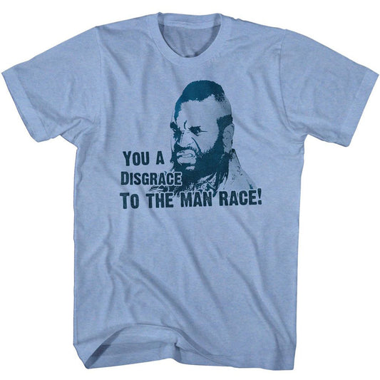 Mr. T Disgrace2 T-shirt Front