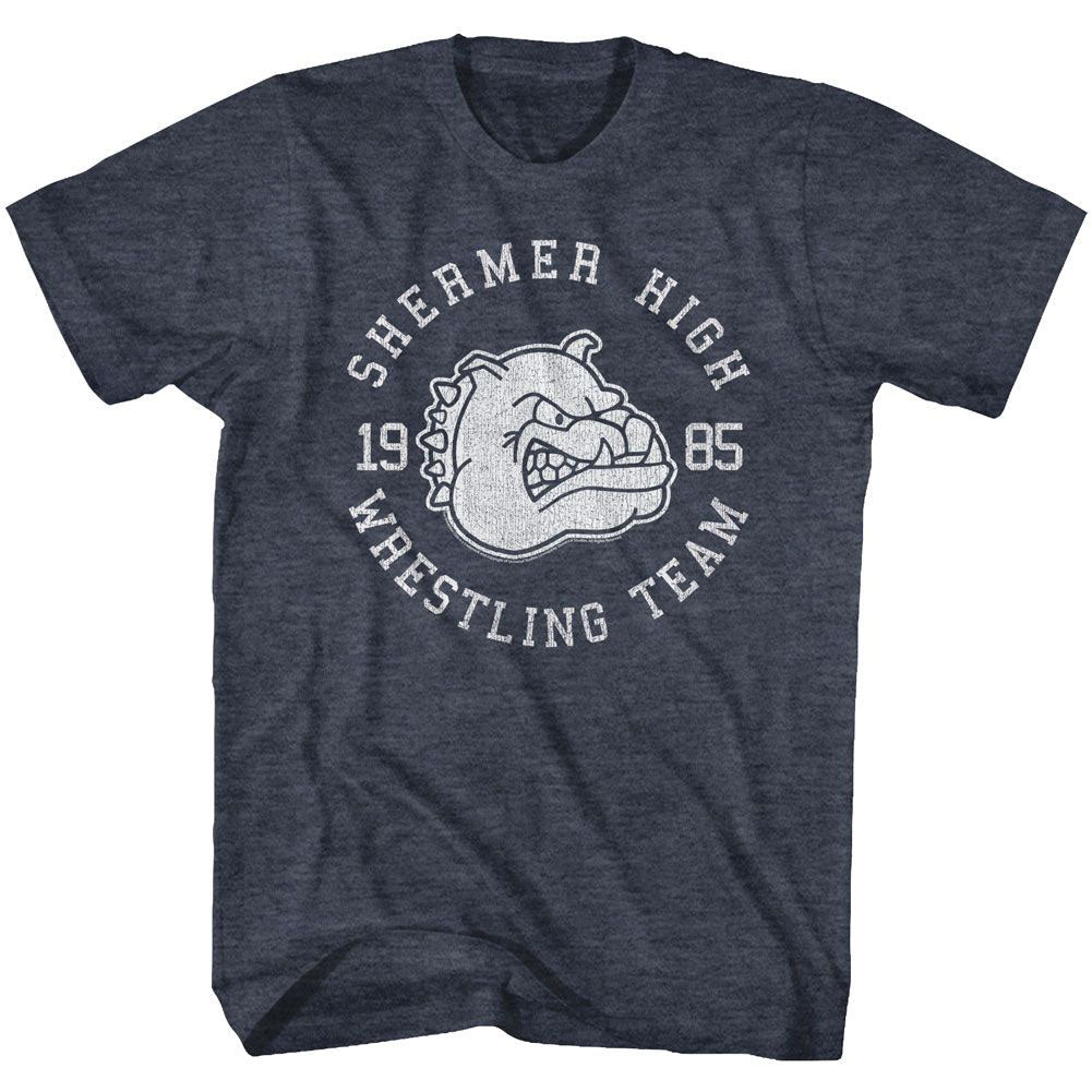 Breakfast Club Wrestling Team T-shirt Front
