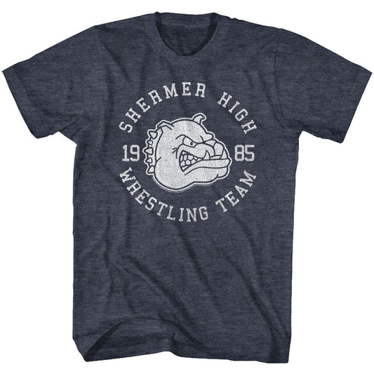 Breakfast Club Wrestling Team T-shirt Front