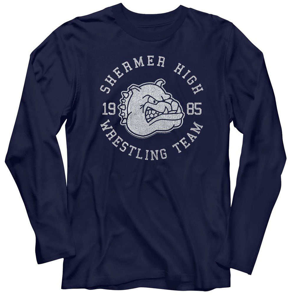 Breakfast Club Wrestling Team Long Sleeve Front