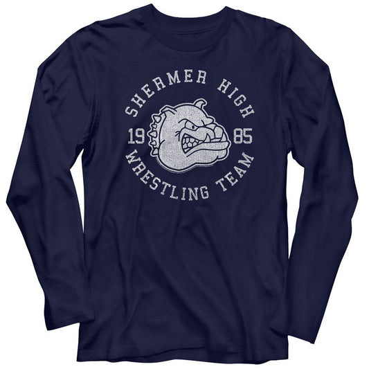 Breakfast Club Wrestling Team Long Sleeve Front