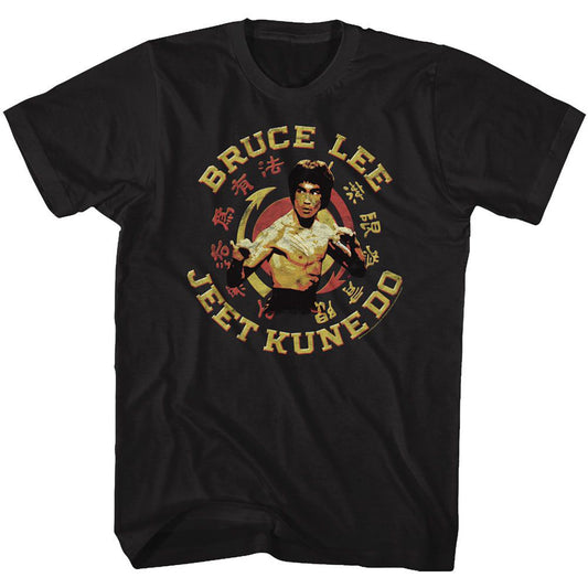 Bruce Lee Jkd Master T-shirt Front