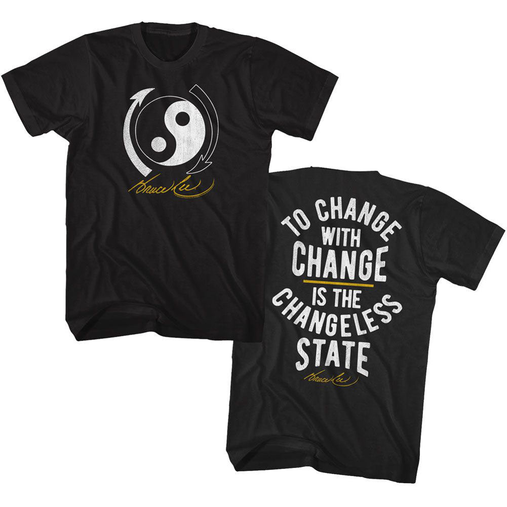 Bruce Lee Blchange T-shirt Front