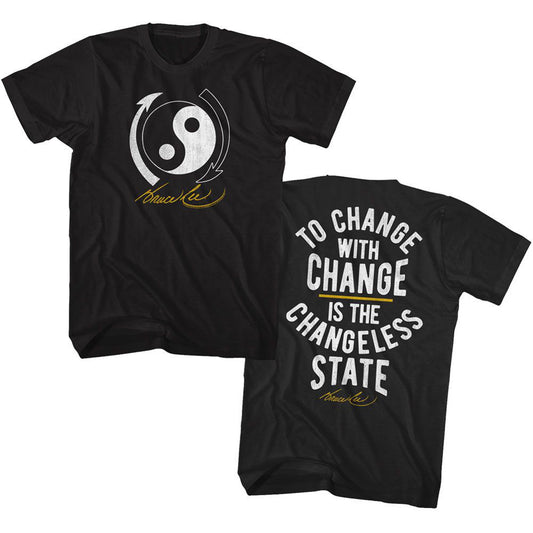 Bruce Lee Blchange T-shirt Front