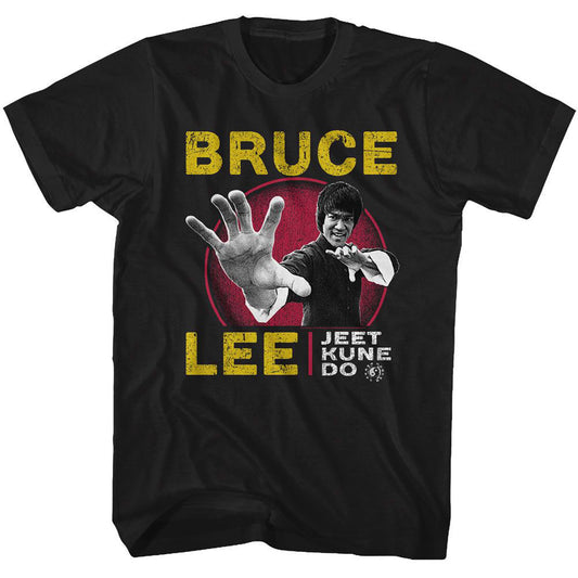 Bruce Lee Bl Jkd T-shirt Front