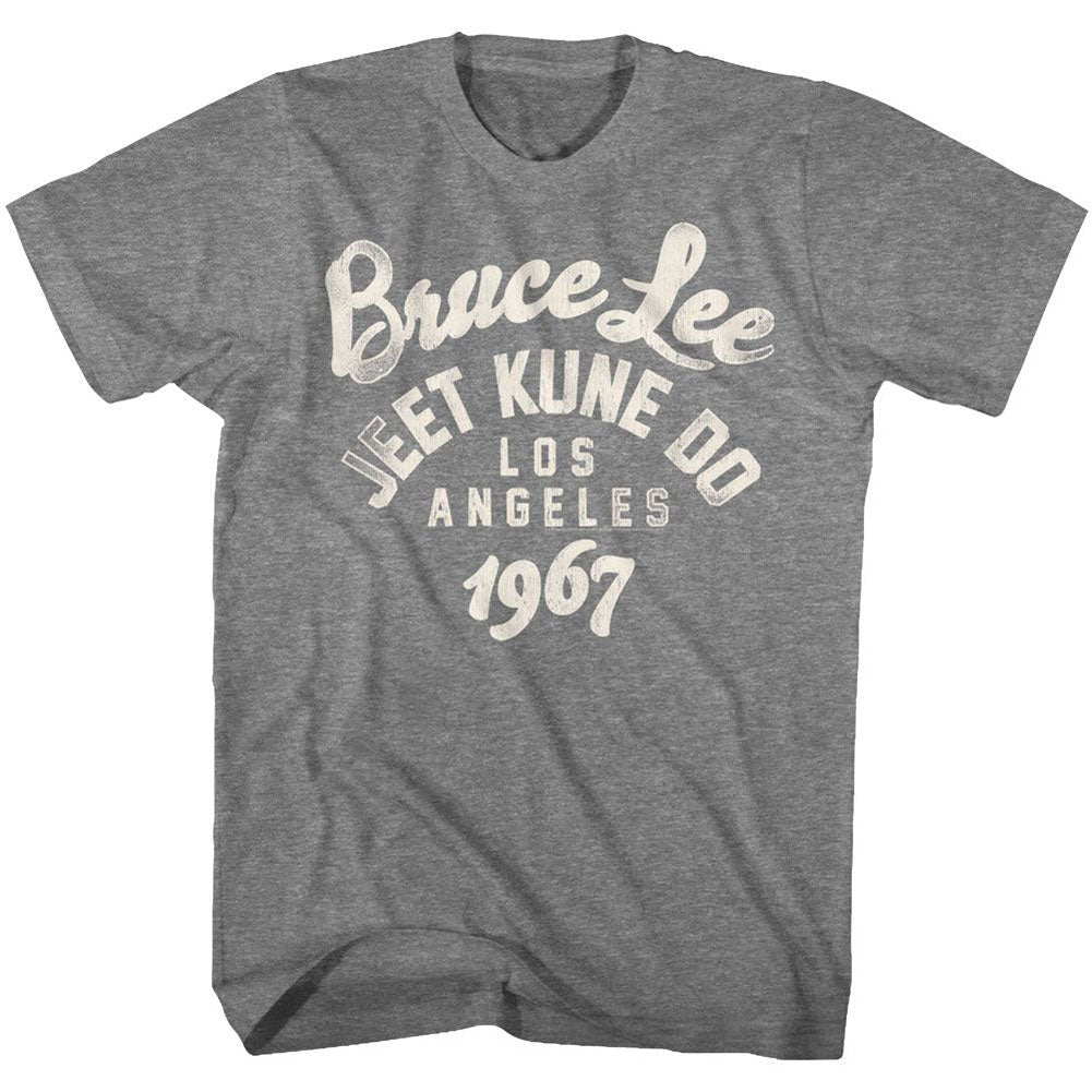 Bruce Lee Be Water 67 T-shirt Front