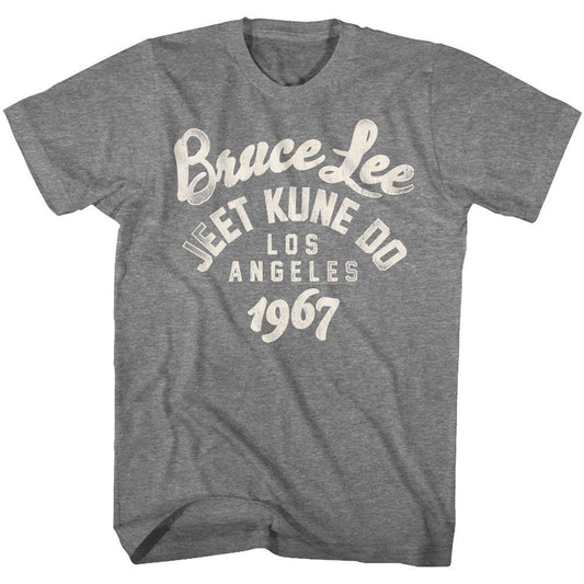 Bruce Lee Be Water 67 T-shirt Front