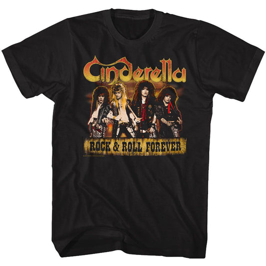 Cinderella Dudes Forever T-shirt Front
