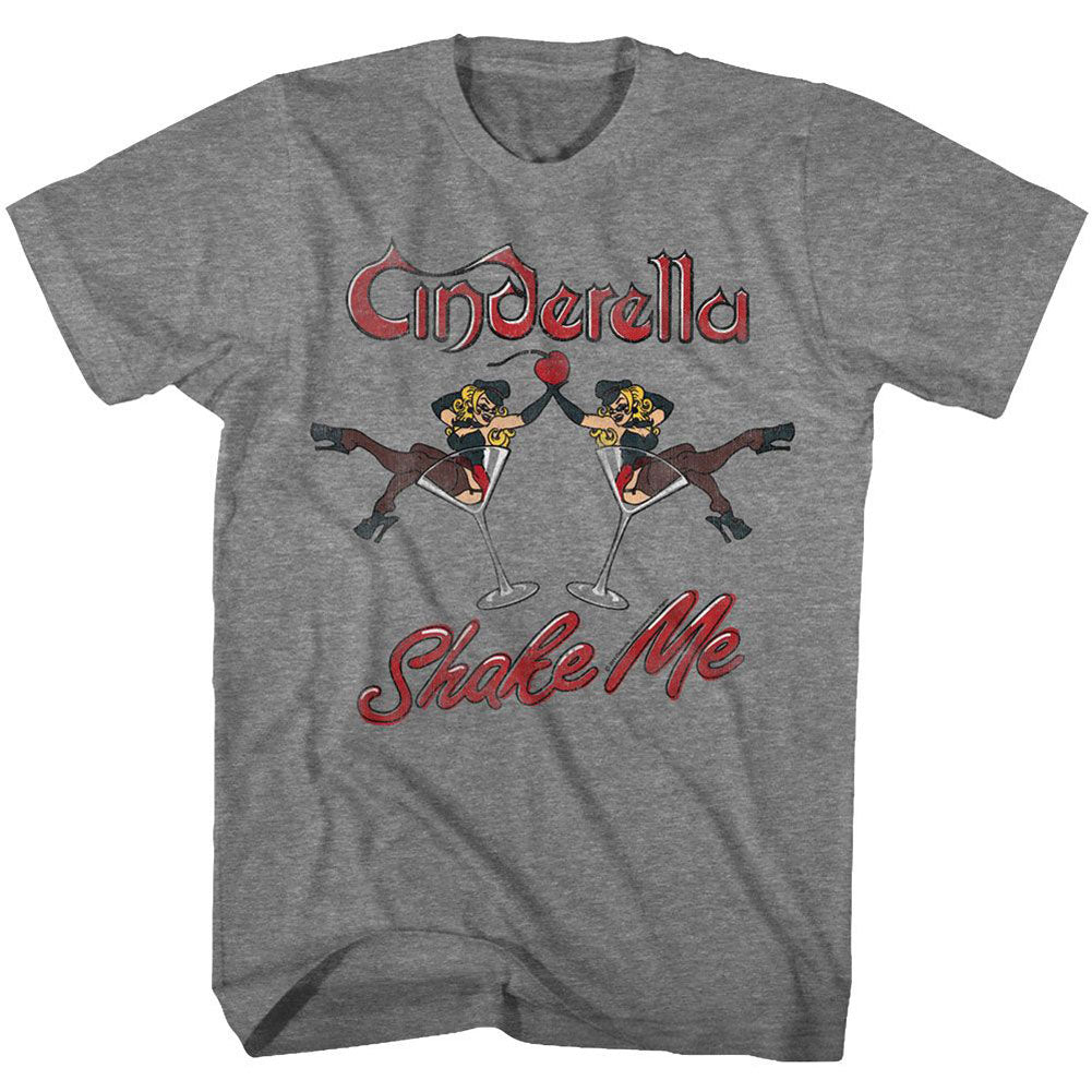 Cinderella Shake Me Reflect T-shirt Front