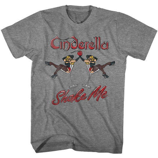 Cinderella Shake Me Reflect T-shirt Front