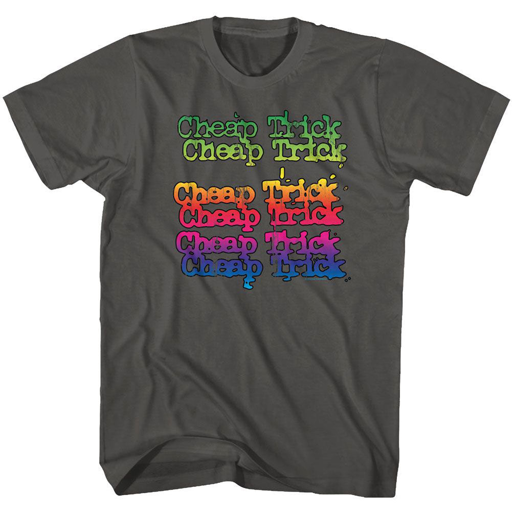 Cheap Trick Rainbow Trick T-shirt Front