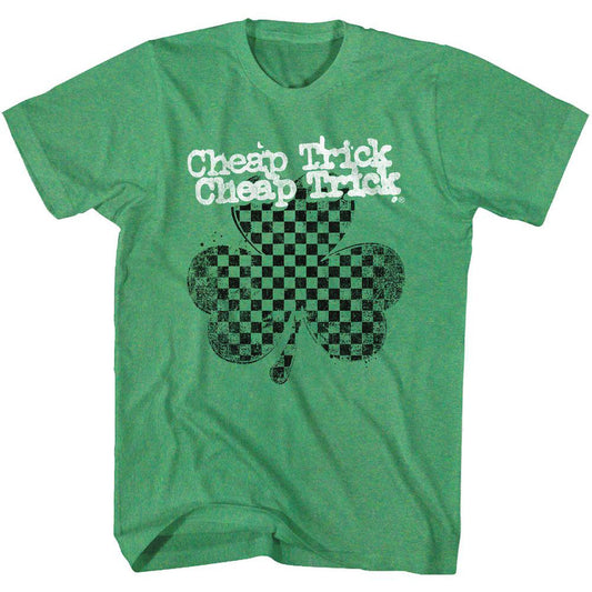 Cheap Trick Shamrock T-shirt Front