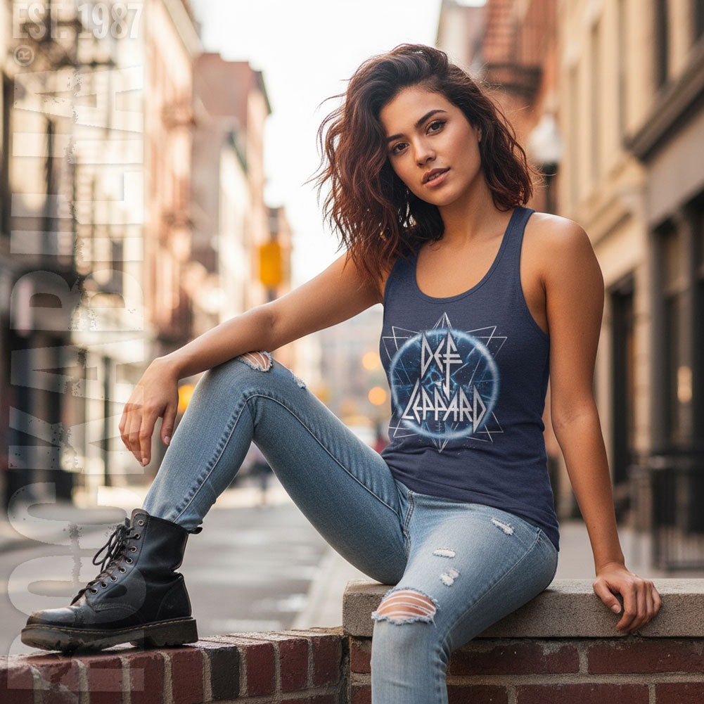 Electric Eye Womens Tank