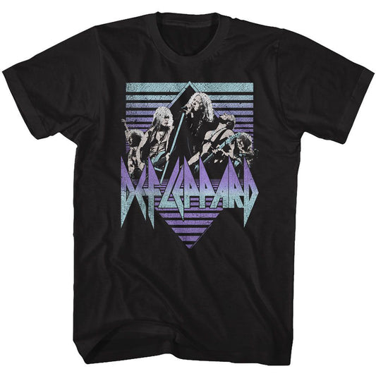 Def Leppard Sing It T-shirt Front