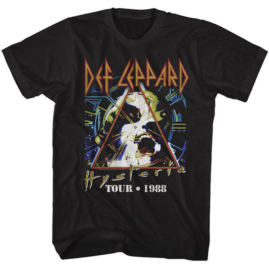 Def Leppard Tour88 T-shirt Front