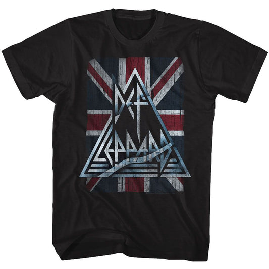 Def Leppard Jacked Up T-shirt Front