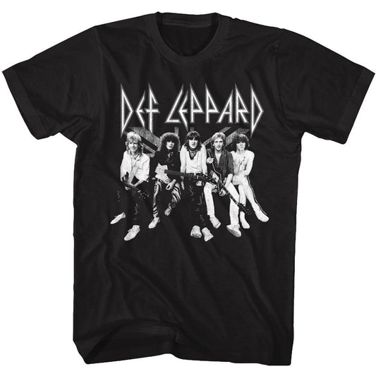 Def Leppard Deflep T-shirt Front