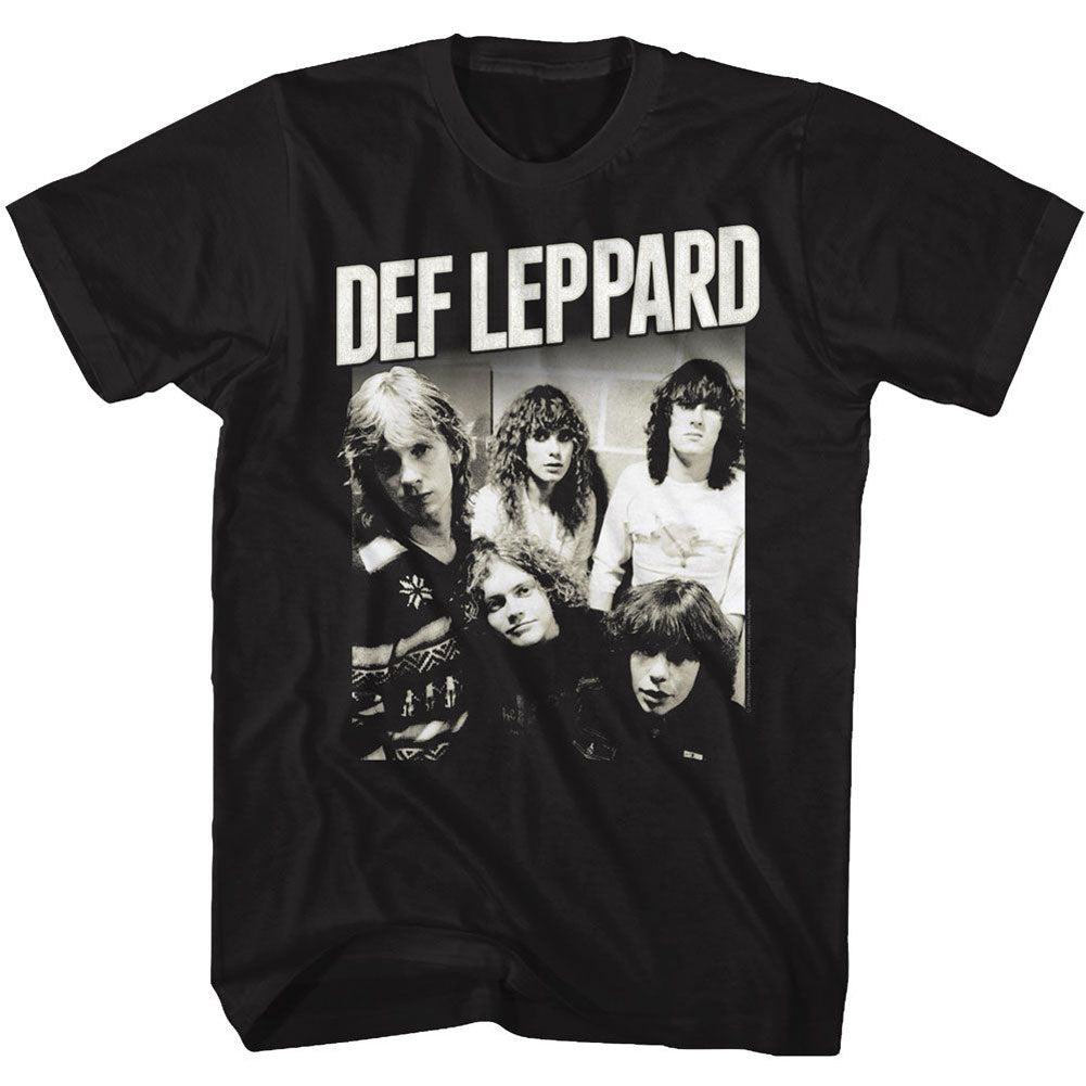 Def Leppard Defleppard T-shirt Front
