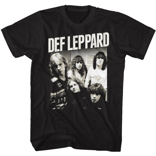 Def Leppard Defleppard T-shirt Front