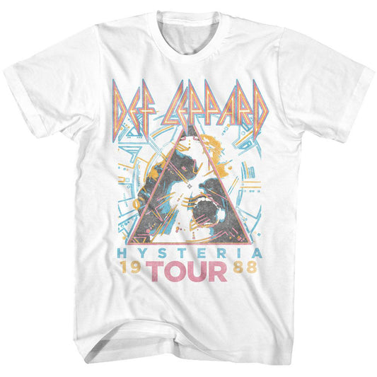 Def Leppard Hysteria 88 T-shirt Front