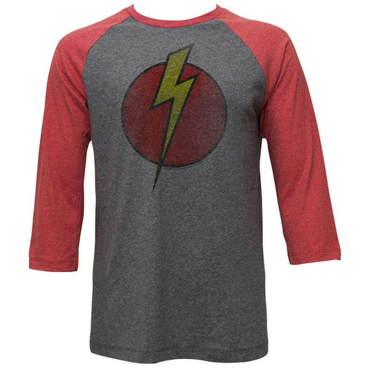 Flash Gordon Bolt Baseball Jersey Front