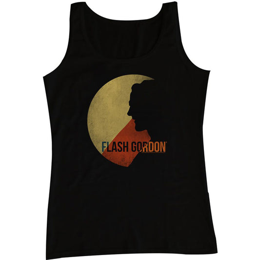 Flash Gordon Gawdon Mens Tank Front